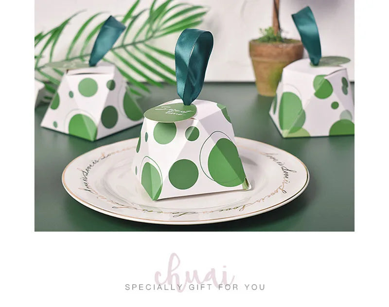 ELMAS Diamond Shape Candy Boxes for Events & Parties - Al Masam Stationery LLC