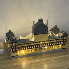 ELMAS Louvre Museum Micro Mini Block Set for Art Lovers - Al Masam Stationery LLC