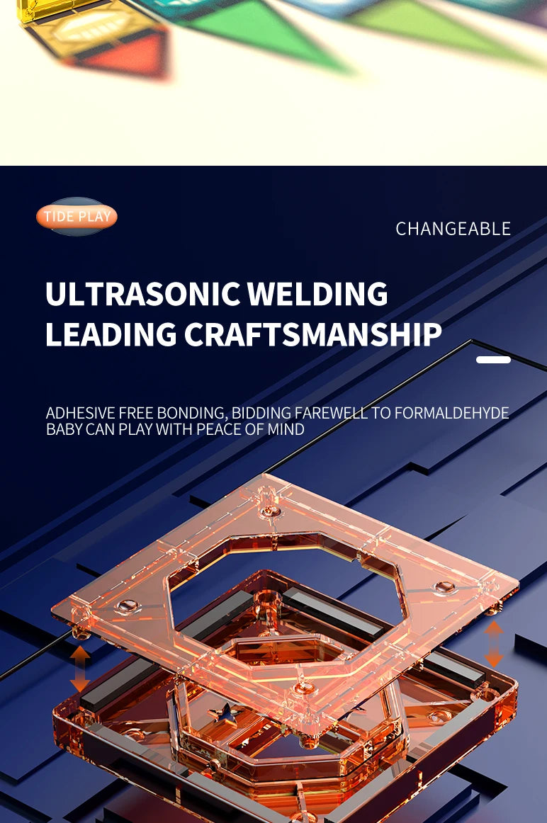 ELMAS Creative Magnetic Building Tiles for Kids - Al Masam Stationery LLC