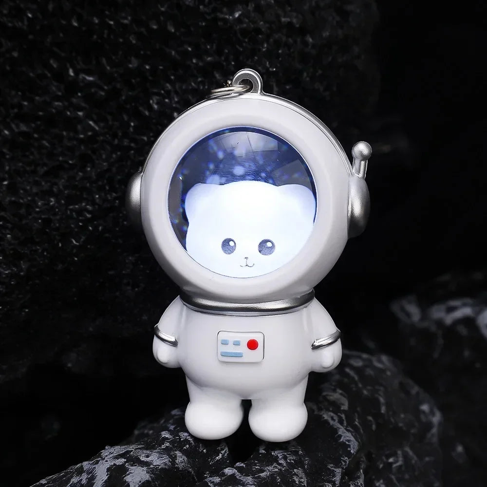 ELMAS Light-Up Astronaut Keychain - Fun Gifts & Accessories - Al Masam Stationery LLC