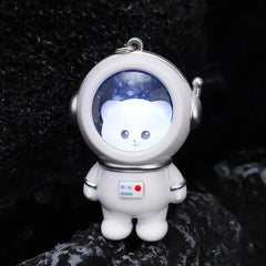 ELMAS Light-Up Astronaut Keychain - Fun Gifts & Accessories