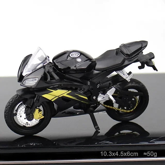 ELMAS 1:18 H2R Diecast Motorcycle Model Collectible - Al Masam Stationery LLC
