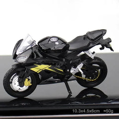 ELMAS 1:18 H2R Diecast Motorcycle Model Collectible