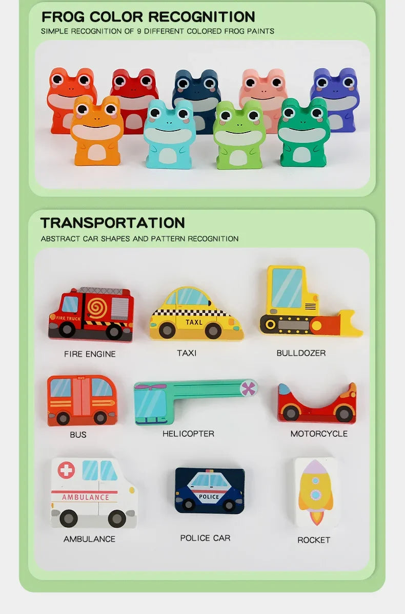 ELMAS: Montessori Educational Busy Board for Kids - Al Masam Stationery LLC