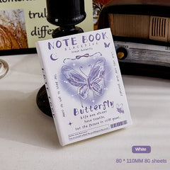 ELMAS High-Grade Butterfly A7 Portable Notebook for Students - Al Masam Stationery LLC