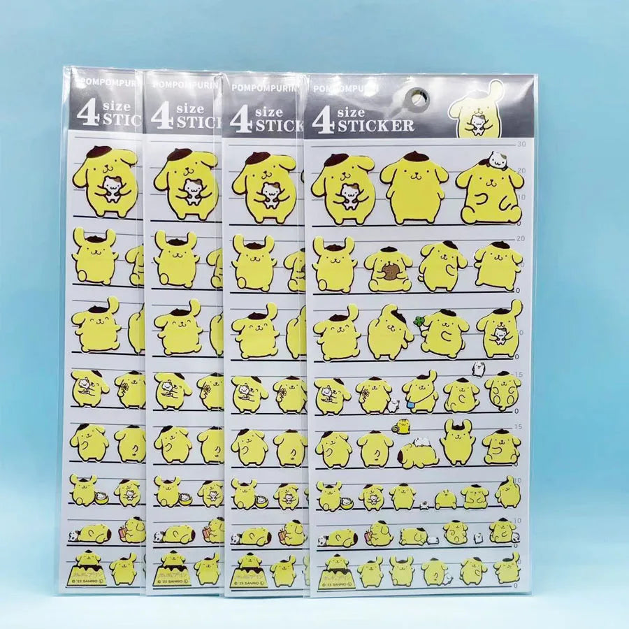 ELMAS Kawaii Snoopy Stickers for Fun Scrapbooking & DIY - Al Masam Stationery LLC