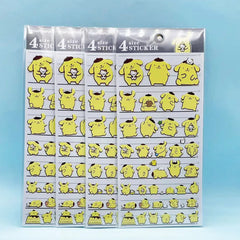 ELMAS Kawaii Snoopy Stickers for Fun Scrapbooking & DIY