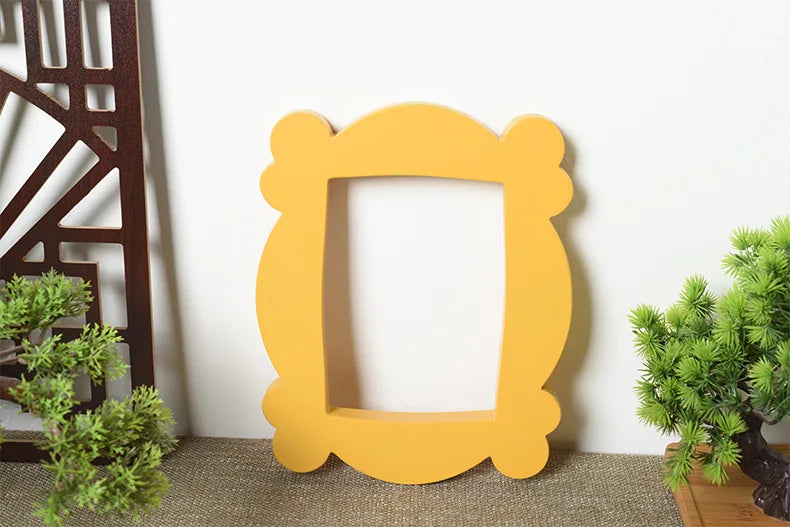 ELMAS Friends Handmade Monica Yellow Photo Frame Decor - Al Masam Stationery LLC