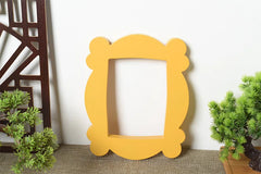 ELMAS Friends Handmade Monica Yellow Photo Frame Decor