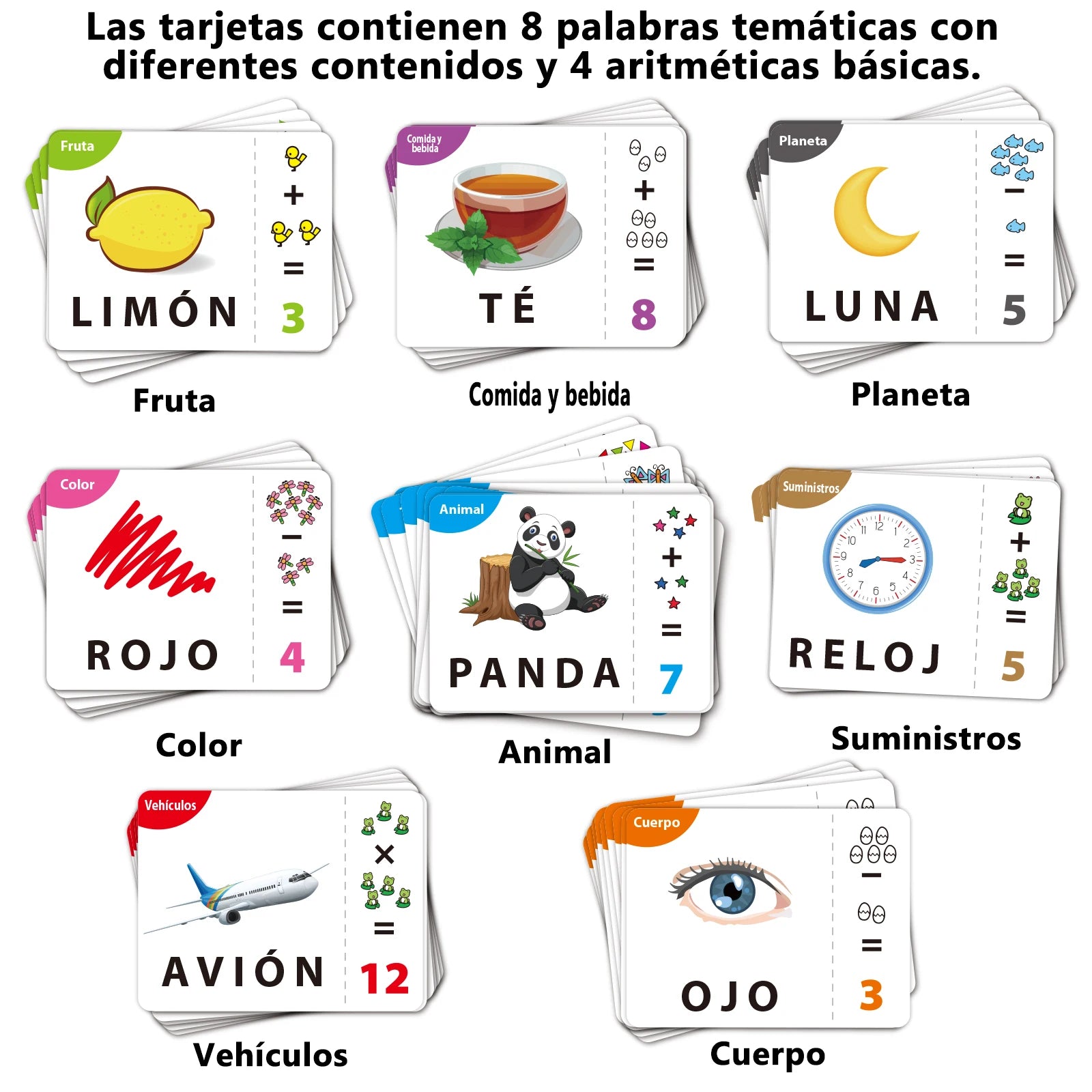 ELMAS 2 in 1 Learning Toy for Letter and Number Games - Al Masam Stationery LLC