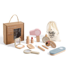 ELMAS Charming Wooden Makeup Set for Kids' Pretend Play - Al Masam Stationery LLC