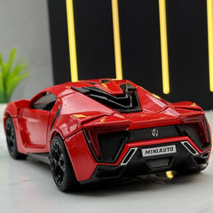 ELMAS 1:32 Lykan Sport Fast and Furious Diecast Toy - Al Masam Stationery LLC