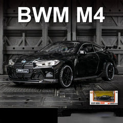 ELMAS 1:32 BMW M4 Supercar Alloy Car Model Toy Gift - Al Masam Stationery LLC