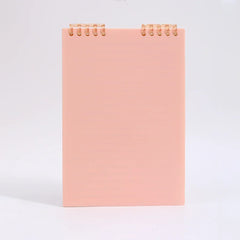 ELMAS A5 Spiral Notebook - Thick 60 Sheet Journal