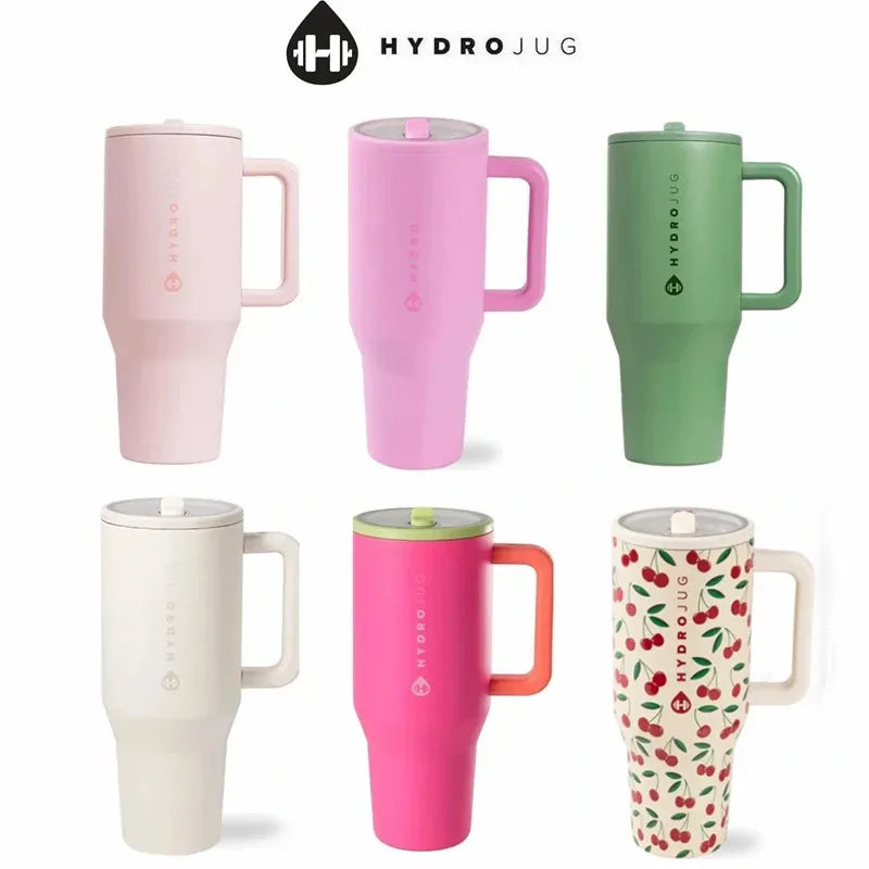 ELMAS HydroJug Tumbler 32OZ/40OZ Vacuum Insulated Mug - Al Masam Stationery LLC