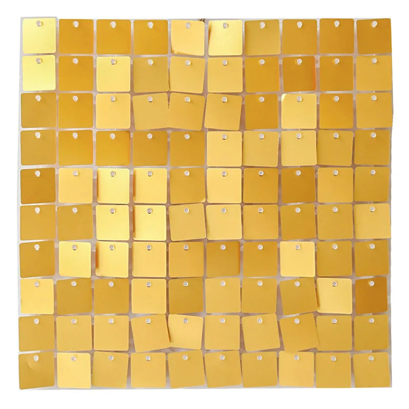 ELMAS Light Golden Shimmer Wall Panels for Events - Al Masam Stationery LLC