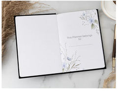 ELMAS Ultimate Self-Care Planner & Journal Notebook