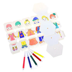 ELMAS Creative Colorful DIY Art & Puzzle Toys for Kids