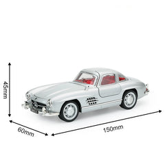 ELMAS 1:32 Mercedes Benz 300SL Alloy Vintage Model Car - Al Masam Stationery LLC