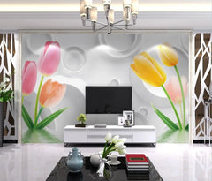 ELMAS Custom Seamless Wallpaper Mural for Living Room - Al Masam Stationery LLC