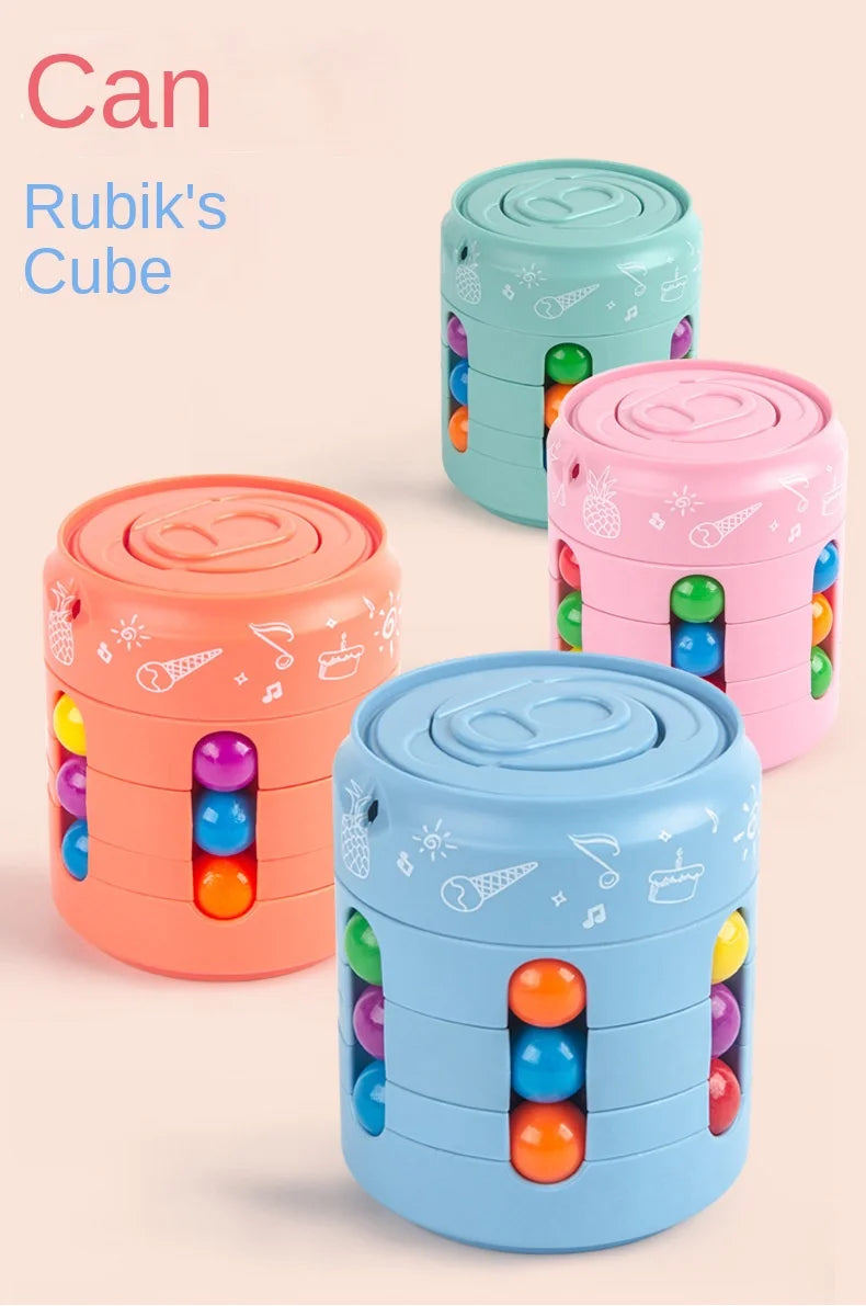 ELMAS Magic Rotating Bean Puzzle Toy for Kids Fun - Al Masam Stationery LLC