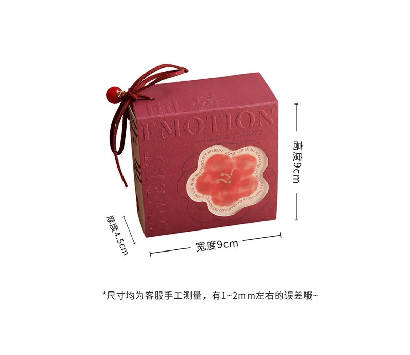 ELMAS 10/30/50Pcs Candy Boxes For Party Favors Decor - Al Masam Stationery LLC