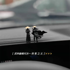 ELMAS 50mm Resin Mini Figures Ninja Samurai Warrior Gifts - Al Masam Stationery LLC