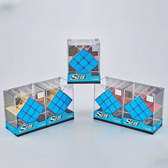 ELMAS Magnetic 3x3 Speed Cube - Ultimate Fidget Puzzle Toy