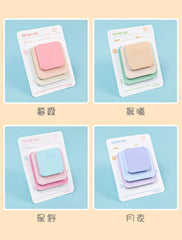 ELMAS Colorful Sticky Notes - 3 Sizes for DIY & Office Fun - Al Masam Stationery LLC