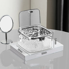 ELMAS Clear Hair Accessories Organizer Acrylic Storage Box - Al Masam Stationery LLC