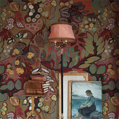 ELMAS Custom Papel De Parede 3D American Flower Mural Wallpaper - Al Masam Stationery LLC