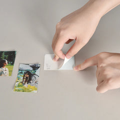 ELMAS Portable Bluetooth Mini Photo Printer for 2x3 Sticky Prints