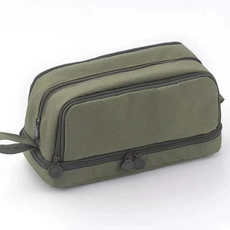 ELMAS Stylish Purple 3/4 Compartment Pencil Case for Kids - Al Masam Stationery LLC