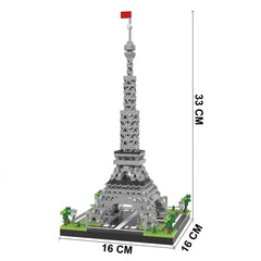 ELMAS Paris Eiffel Tower LED Mini Block Set