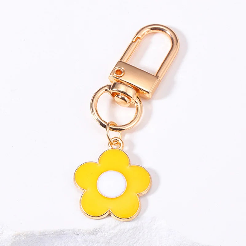 ELMAS Enchanting Sakura Flower Keychain Charm - Al Masam Stationery LLC