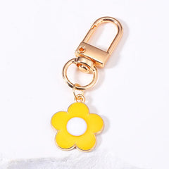 ELMAS Enchanting Sakura Flower Keychain Charm