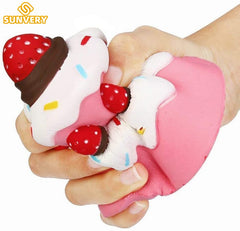 ELMAS Jumbo Kawaii Animal Stress Relief Squishies