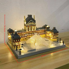 ELMAS Paris Eiffel Tower LED Mini Block Set