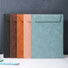 ELMAS Premium PU Leather A4/A5 Conference Folder