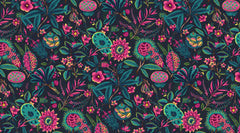 ELMAS Custom Mural American Plants Flowers Wallpaper 3D - Al Masam Stationery LLC