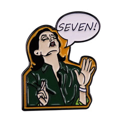 ELMAS Cartoon Collecting Funny TV Show Enamel Pins - Al Masam Stationery LLC