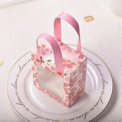 ELMAS Pink Cherry Blossom Candy Gift Boxes 10-100Pcs - Al Masam Stationery LLC