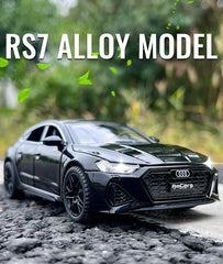 ELMAS Audi RS7 Sportback Diecast Car with Lights & Sound