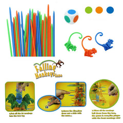 ELMAS Monkey Climbing Tree Game For Kids Fun Puzzle - Al Masam Stationery LLC