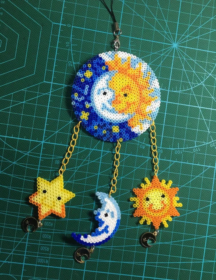 ELMAS 5MM 1000PCs Pixel Puzzle Iron Beads DIY Gift Toy - Al Masam Stationery LLC