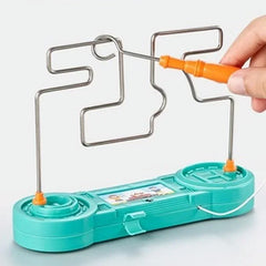 ELMAS Electric Shock Maze Game for Kids' Fun Learning