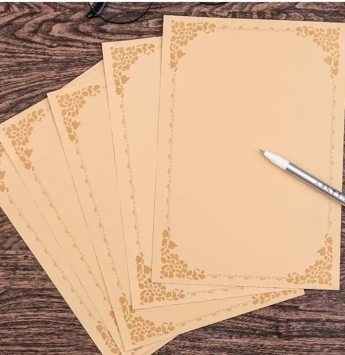 ELMAS 10pcs Window Envelopes for DIY Gift Packaging - Al Masam Stationery LLC