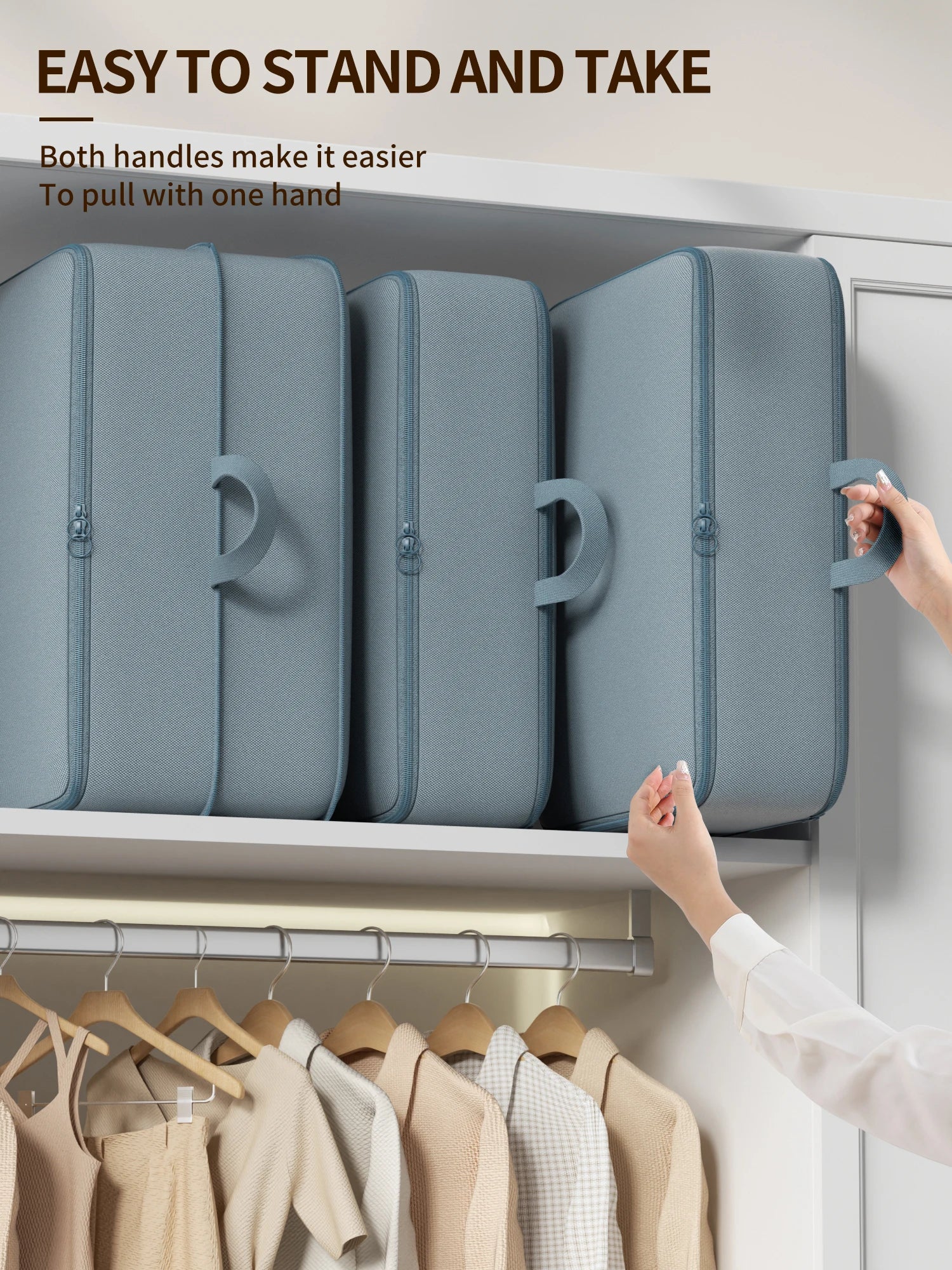 ELMAS Compression Down Jacket Quilt Storage Bag Organizer - Al Masam Stationery LLC