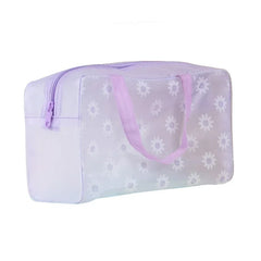 ELMAS Chic Waterproof PVC Makeup Organizer Bag