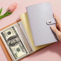 ELMAS 100 Envelopes Money Saving Book Organizer Album - Al Masam Stationery LLC